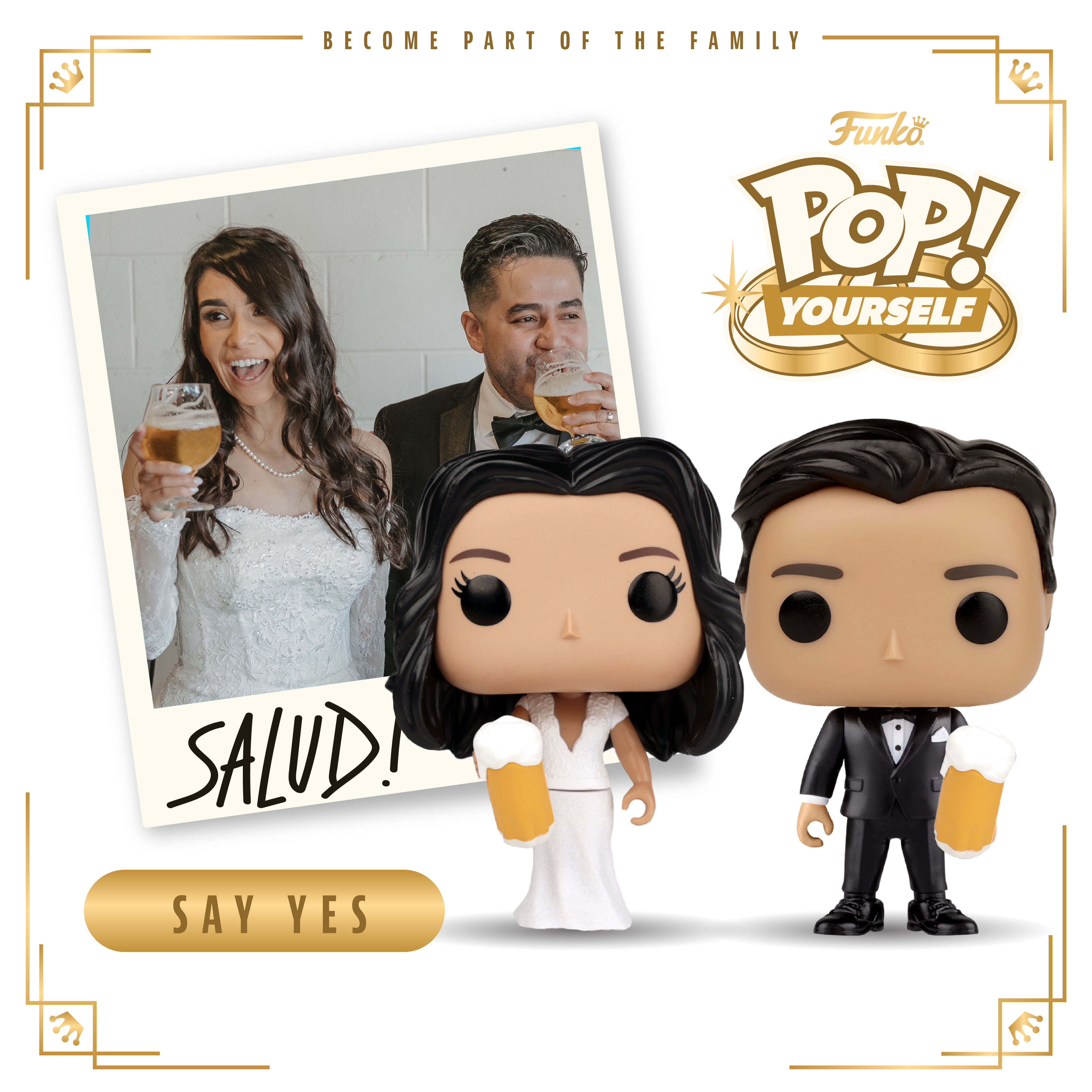 Personalized Bachelorette & Bachelor Party Gifts